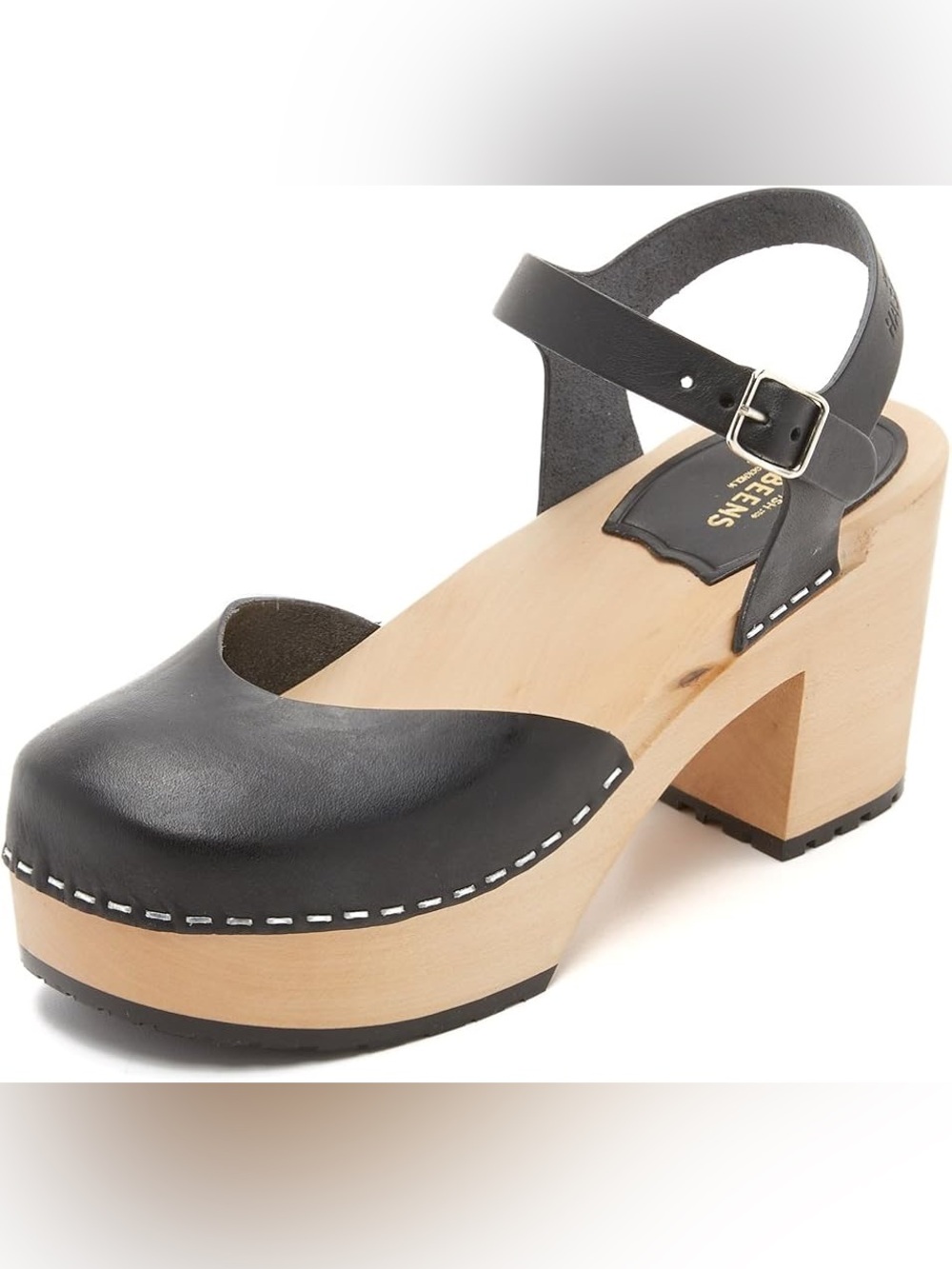 Swedish Hasbeens Women's Krillan Heeled Sandal